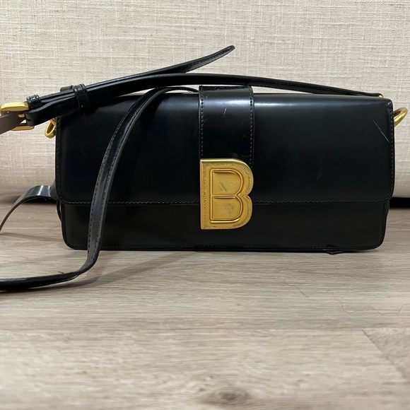 Brandon Blackwood Handbags - Brandon Blackwood Nia Bag with Gold Brass Hardware